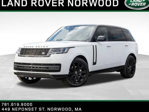 LAND ROVER RANGE ROVER 2025 SALKPBFU4SA291408 image LAND ROVER RANGE ROVER 2025 SALKPBFU4SA291408 image